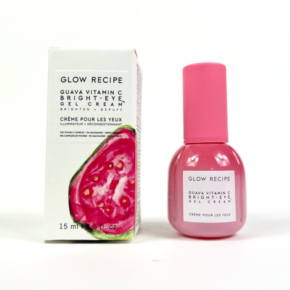 NEW Glow Recipe Guava Vitamin C Bright-Eye Gel Cream